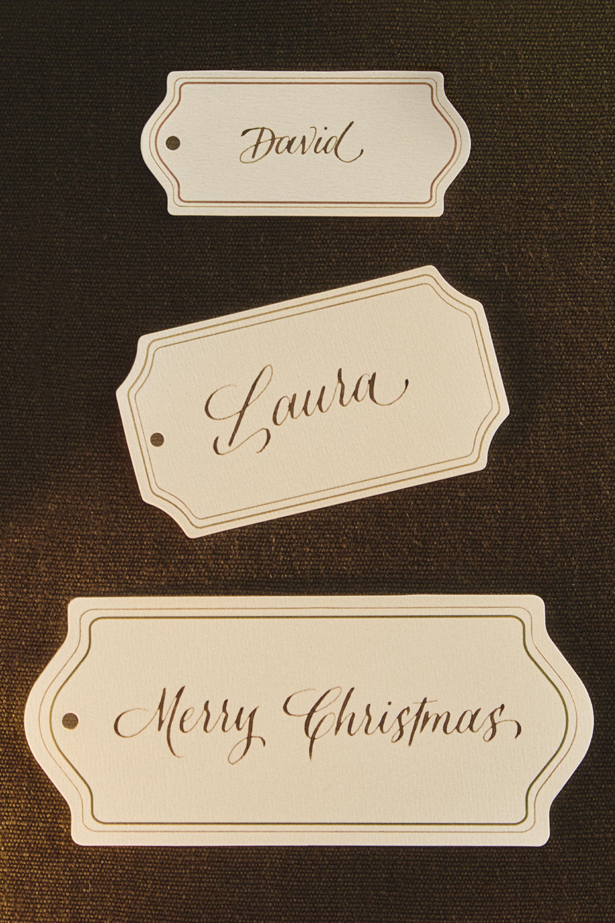 LOT ÉTIQUETTES CADEAU NOËL (LOT DE 20)